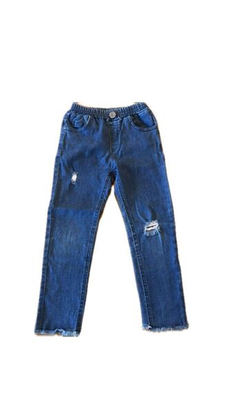ダメージデニムパンツ 110㎝