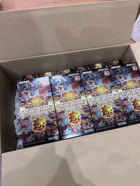 激安!遊戯王 アートコレクション 13BOX シュリンクなし QUARTER CENTURY ART COLLECTION