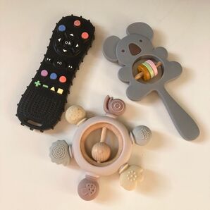 シリコン 歯固め ラトル まとめ売り