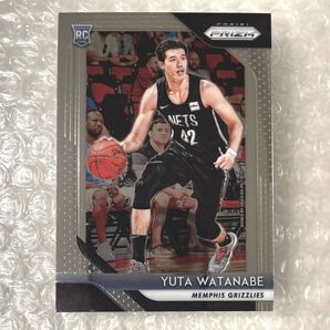 Rookie 渡邊雄太 Yuta Watanabe Prizm Base 日本代表 千葉ジェッツふなばし NBA カード 八村
