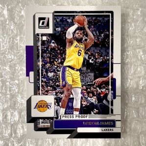Donruss Press Proof Parallel LeBron James レブロン・ジェームズ Lakers NBA