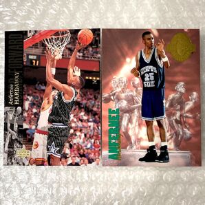 Anfernee Hardaway Rookie 2枚 Penny ペニー ハーダウェイ NBAカード