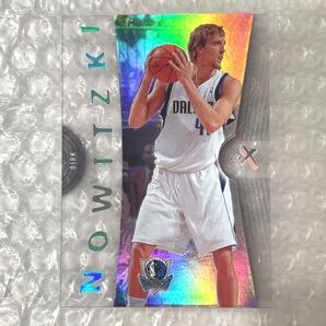 2006 Fleer EX Dirk Nowitzki ダーク・ノビツキー Mavs NBAカード doncic