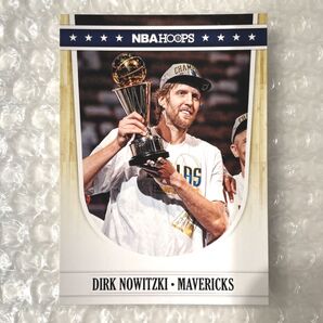 2011 Dirk Nowitzki Hoops #271 Final MVP Champion ダーク・ノビツキー NBAカード
