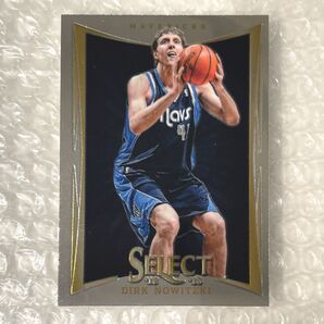 2012 Select Dirk Nowitzki ダーク・ノビツキー Mavs 初年度 Panini NBAカード doncic