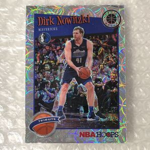 Dirk Nowitzki Hoops Premium Scope Prizm ダーク・ノビツキー NBAカード doncic