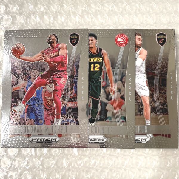 Cavsセット Mitchell Hunter Strus Prizm Deca Panini NBAカード