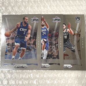 Clippersセット Kawhi Powell Simmons Prizm Deca Panini NBAカード