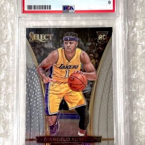 【PSA9】SP Courtside D’Angelo Russell ディアンジェロ・ラッセル ルーキー Lakers NBA