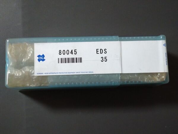 【送料無料】OSG エンドミル EDS 35mm 未使用 未開封 1本