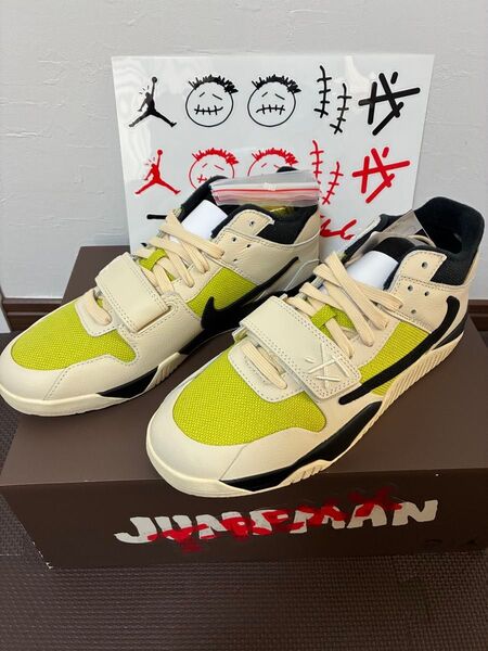 Nike Jordan Travis Scott Jumpman Jack 27.5