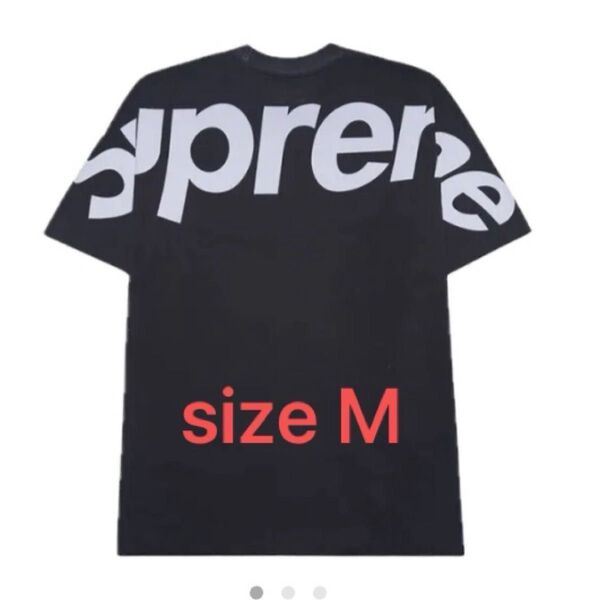 シュプリーム supreme Split S/S Top "Black"