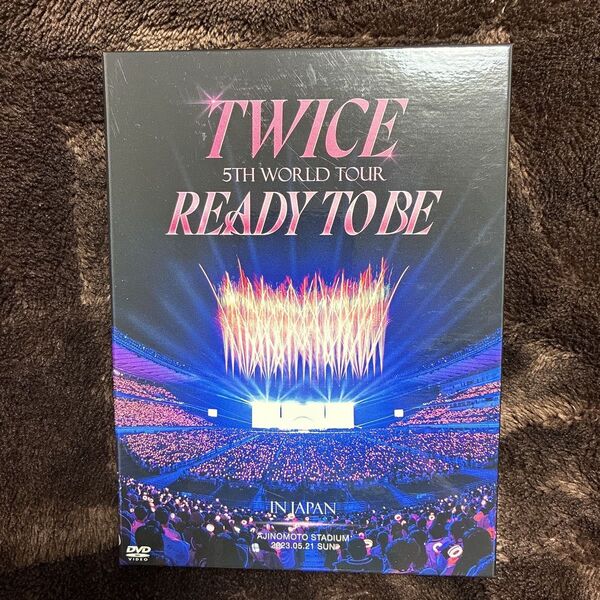 TWICE 5TH WORLD TOUR READY TO BE IN JAPAN DVD