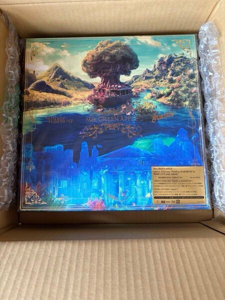完全生産限定 SPECIAL COMPLETE BOX Mrs. GREEN APPLE 2Blu-ray+GOODS