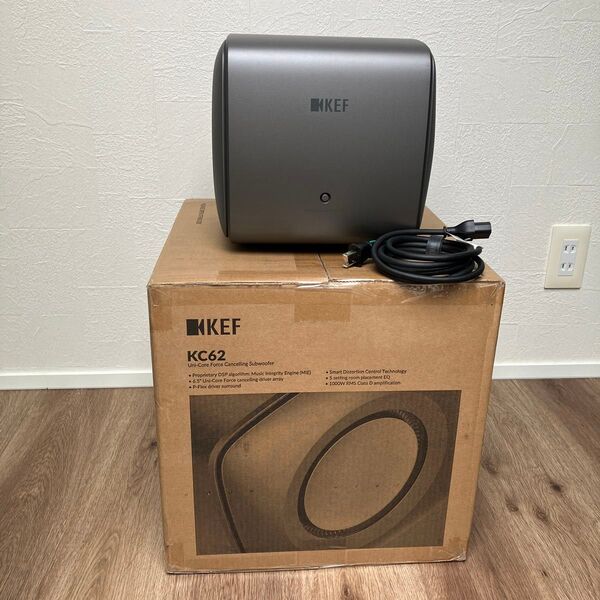 KEF KC62 サブウーファー