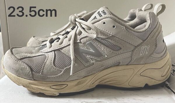 New Balance ニューバランス CM878MA1ライトグレー