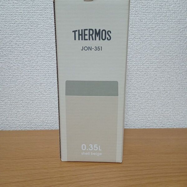 THERMOS サーモス 真空断熱ケータイマグ 0.35L シェルベージュ 350ml
