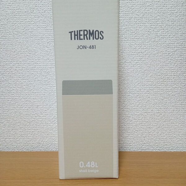 THERMOS サーモス 真空断熱ケータイマグ 480ml シェルベージュ 0.48ml