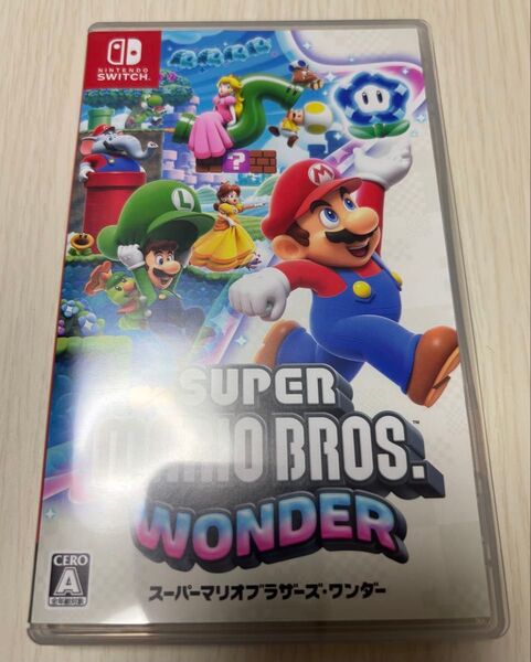 Nintendo Switch スーパーマリオブラザーズ ワンダー