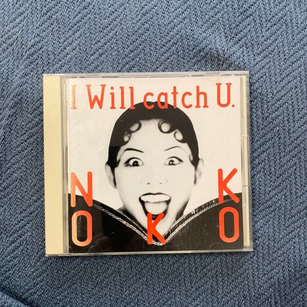 【CD/帯付】NOKKO I Will catch U. CD