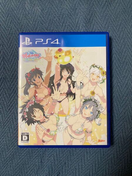 【PS4】 閃乱カグラ PEACH BEACH SPLASH SUNSHINE EDITION XXX版