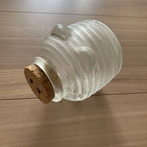 カラス容器 キャニスター 小物入れ ブタ