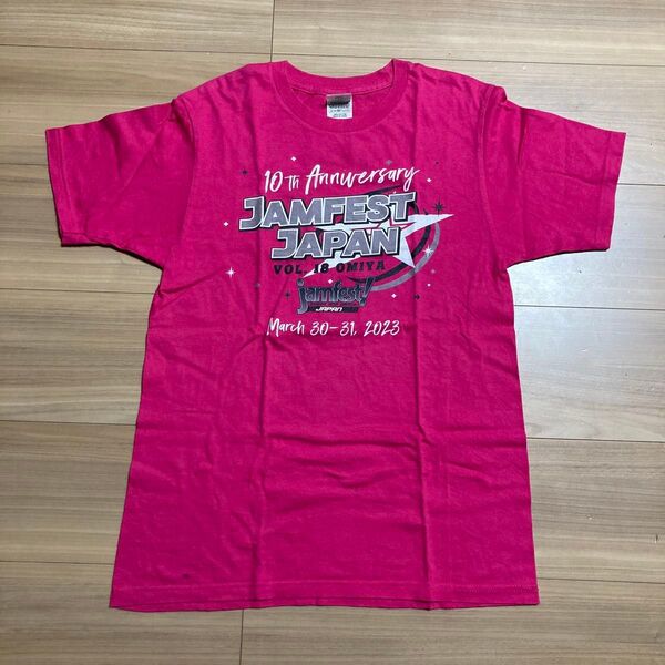 チア Tシャツ 大会Tシャツ ジャムフェス Sサイズ