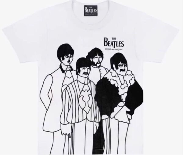 ザビートルズコムデギャルソン Tシャツ XXL