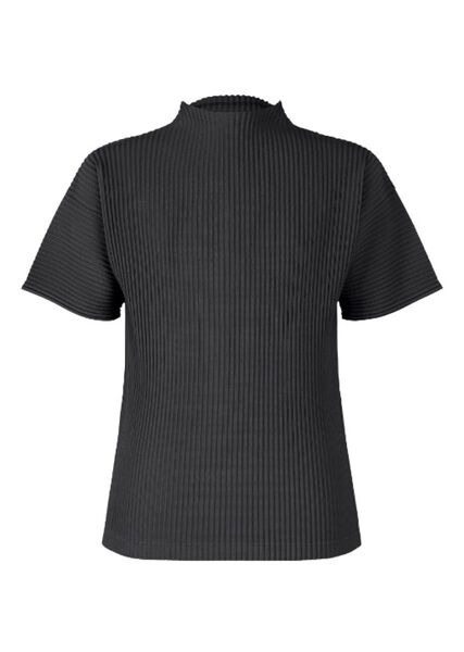 オムプリッセイッセイミヤケ モックネック ハイネック Tシャツ