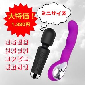 ハンディーマッサージャーUSB充電筋肉のこり肩こりマッサージ大人気2点セットミニ