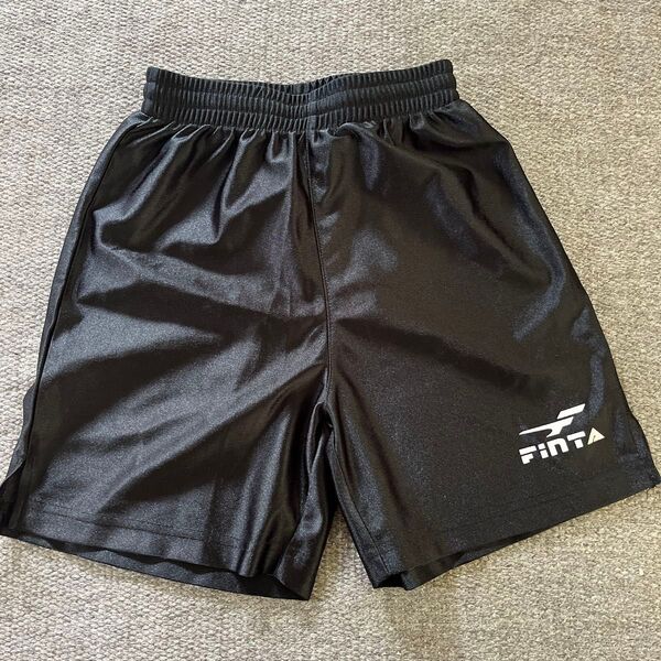 FINTA ハーフパンツ ブラック 130 サッカー サッカーウェア