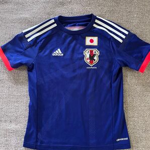 adidas サッカー日本代表 ユニフォーム ブルー tシャツ サッカーウェア