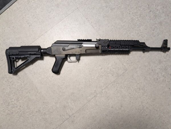 東京マルイ 次世代AK47 カスタム マガジン付き