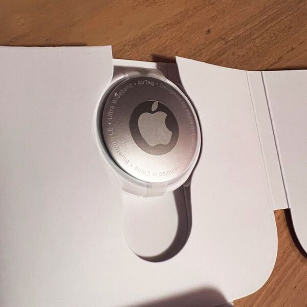 AirTag 本体 1個 エアタグ Apple