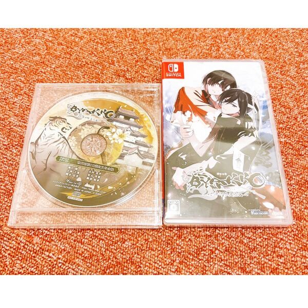BYAKKO 四神部隊炎恋記 通常版 予約特典CD付 ソフト switch