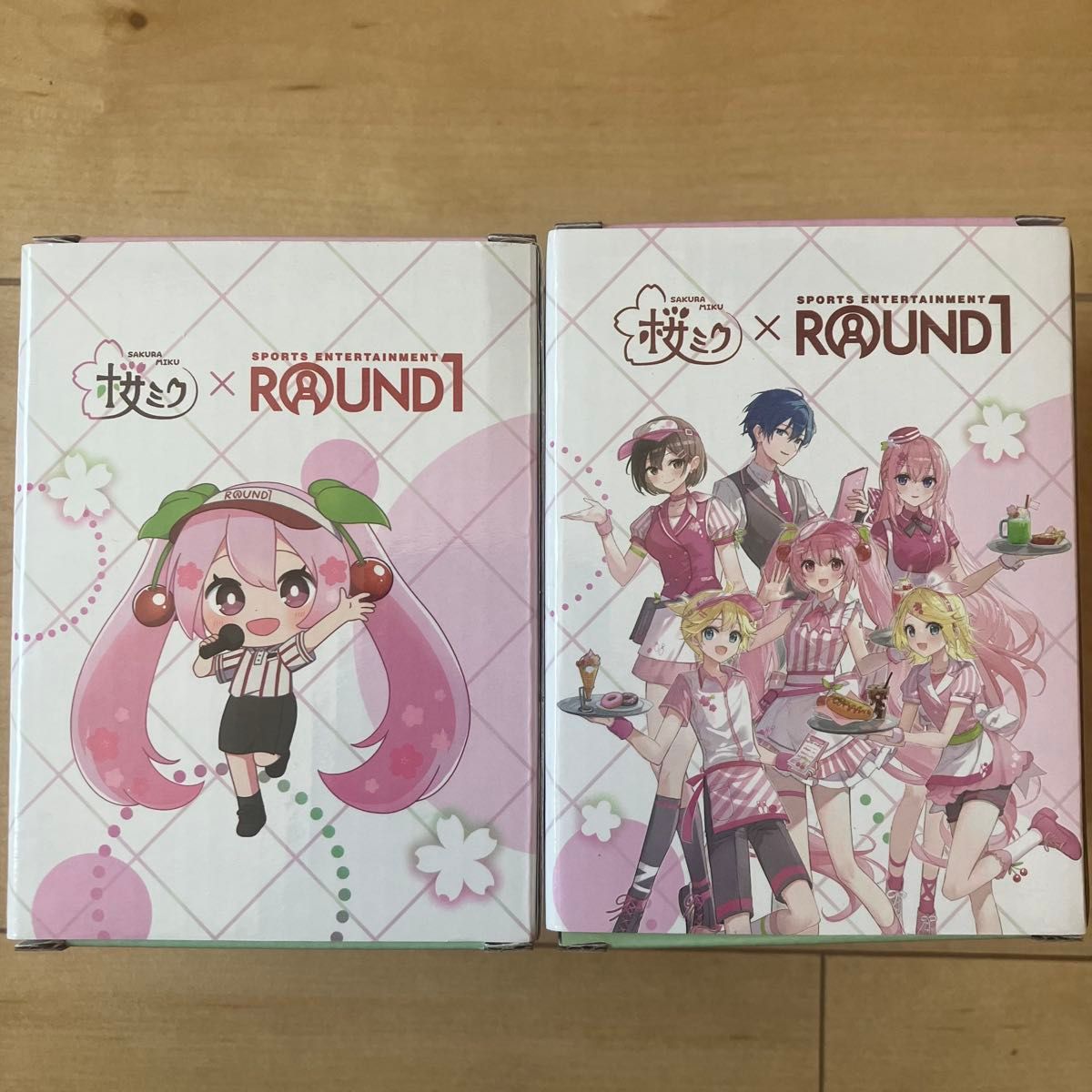 桜ミク フィギュア3種 ランワン限定温感タンブラー2種 ラウンドワン限定 桜ミク温感タンブラー 全2種セット|Yahoo