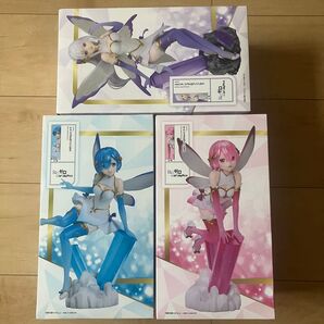リゼロ ジュエルプリンセス 1/7スケールフィギュア 全種 ラウンドワン限定