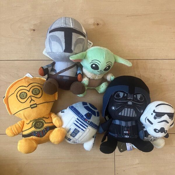 スターウォーズ ぶるぶるぬいぐるみ コンプリートセット