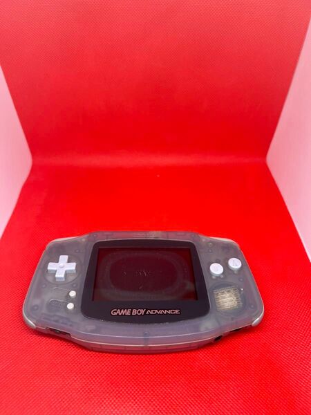 ゲームボーイアドバンス ミルキーブルー ジャンク品