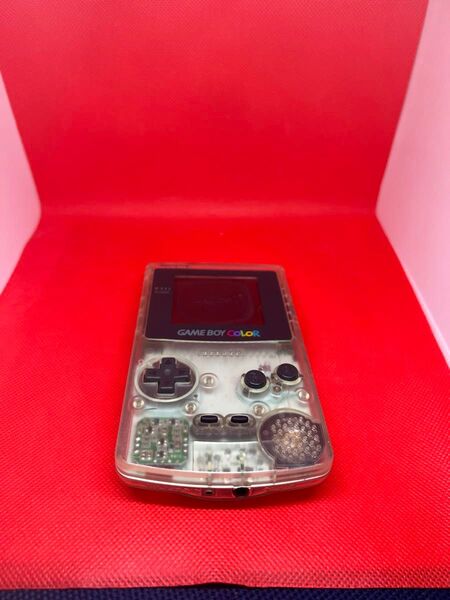 ゲームボーイカラー クリア ジャンク品