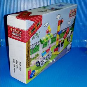 ☆Banbao☆Snoopy☆Peanuts☆Blocks☆108 pieces☆ Everyday Fun☆スヌーピー☆ピーナッツ☆プレイグラウンド☆ブロックの画像3