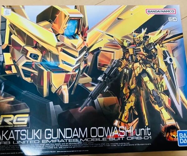 アカツキガンダム RG 未組み立て
