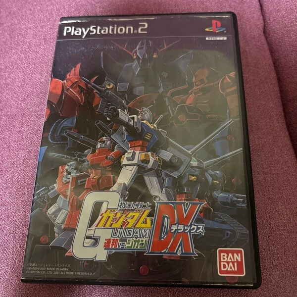 【PS2】 機動戦士ガンダム 連邦VS.ジオン DX
