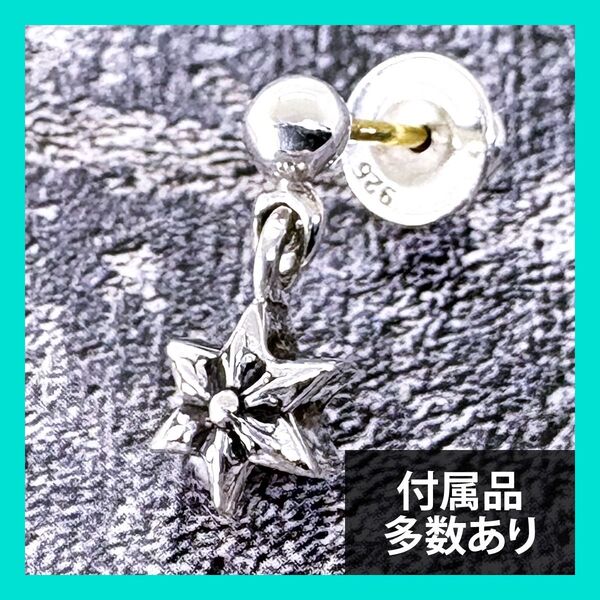 付属品多数★CHROME HEARTS(クロムハーツ)タイニースタードロップピアス