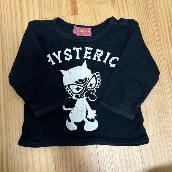 ヒステリックミニ 長袖Tシャツ ロンT