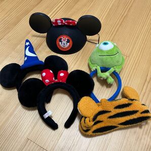 ディズニー カチューシャ セット売り