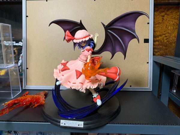(ジャンク品) 東方Project レミリア スカーレット 神槍Ver フィギュア