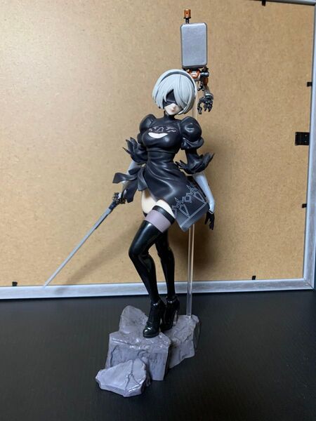 (おまけ付き!) 一番くじ NieR:Automata Ver1.1a A賞2B フィギュア