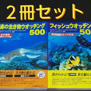 『ウオッチング500』【2冊セット】