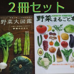 『野菜の本』【2冊セット】